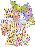 Diözesanverbände des Kreuzbundes