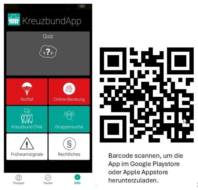 Unsere Kreuzbund App